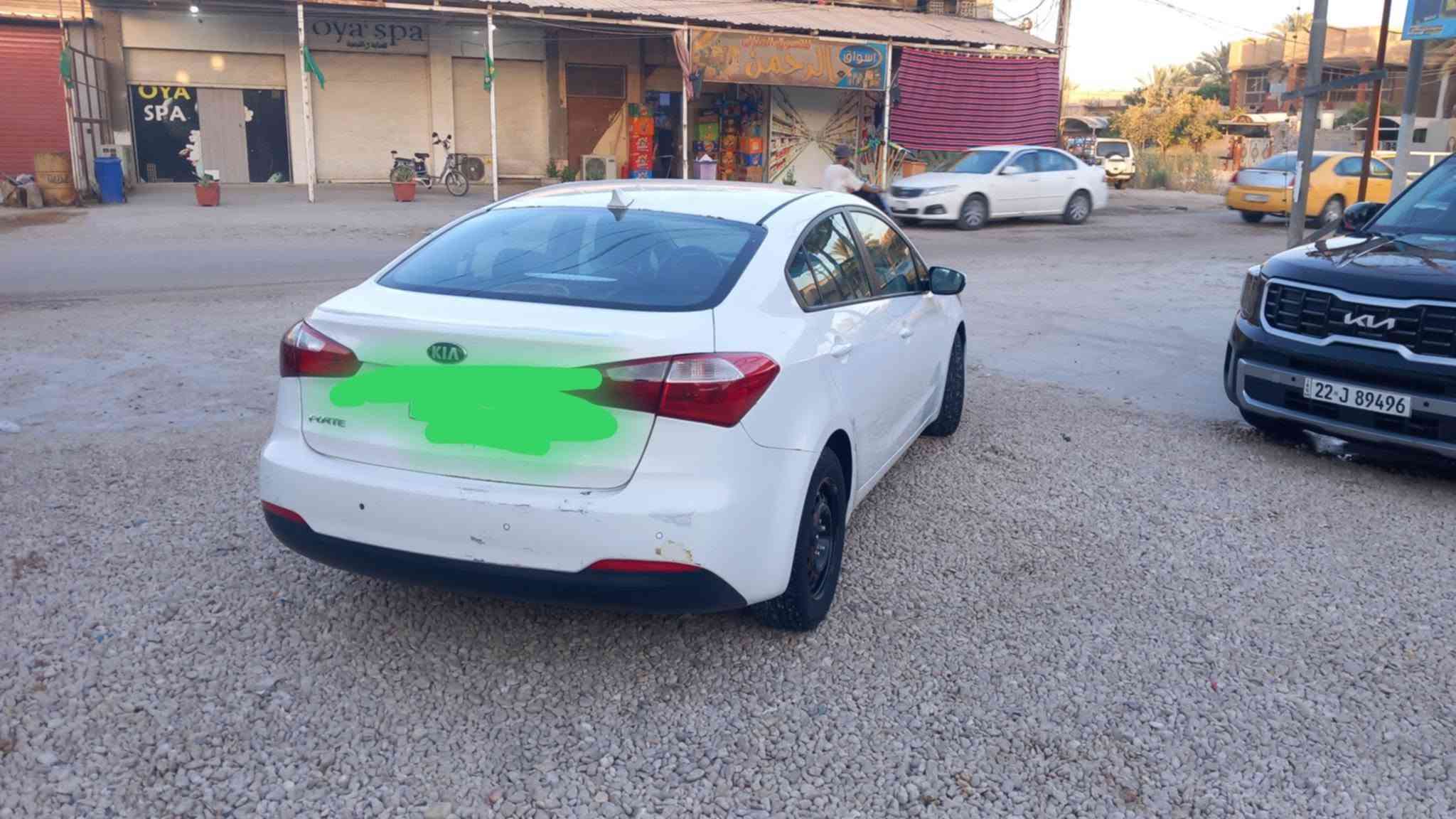 السلام عليكم كيا فورتي 2016 وارد امريكي ماشيه ٩٨ الف رقم بغداد حادثه جنطه  مكانه بابل المسيب  السعر ١١٠ وبيه مجال حك الجيه الاستفسار الاتصال على الرقم ***********  او على الخاص
