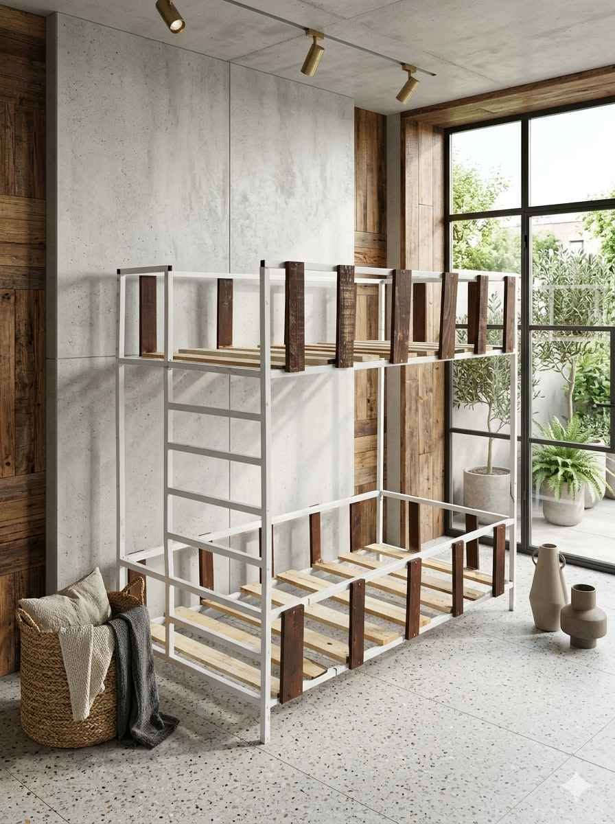 سرير اطفال طابقين عمل منزلي قياس 150*60 ارتفاع 180 شغل قوي شرط يتحمل أوزان ولالوان ولقيسات التعجبكم السعر 100 رقم *********** مكاني بغداد بغداد, العراق
