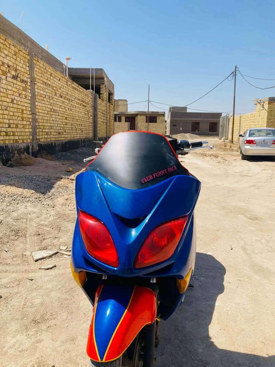 فورزا • مكينه مكفوله • كهربائيات شغاله