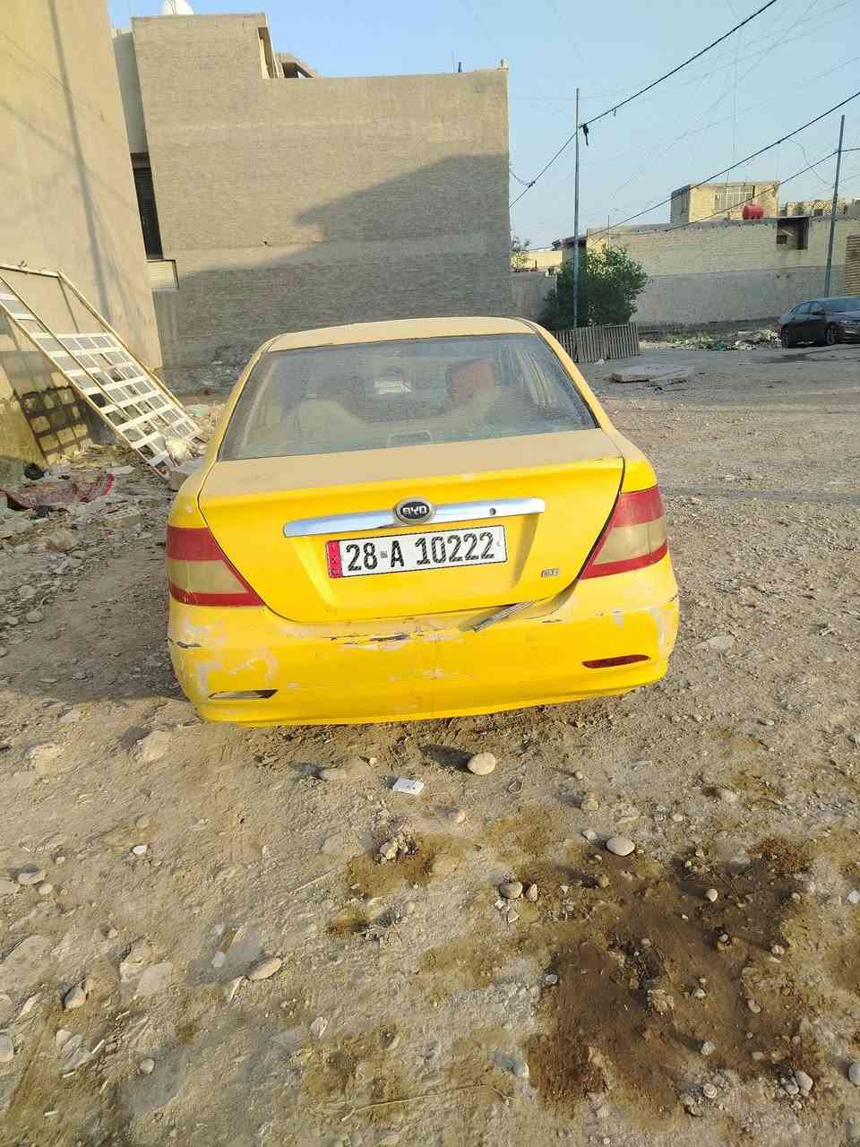 بي واي دي F3 • ٢٠١١ • قابل تفاوض