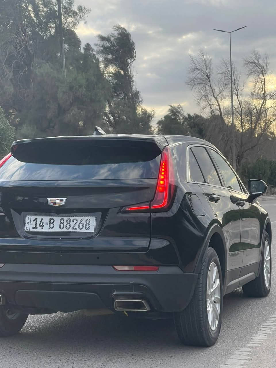 كاديلاك XT4 • ٢٠٢٣ • تبديل باب الصندوق