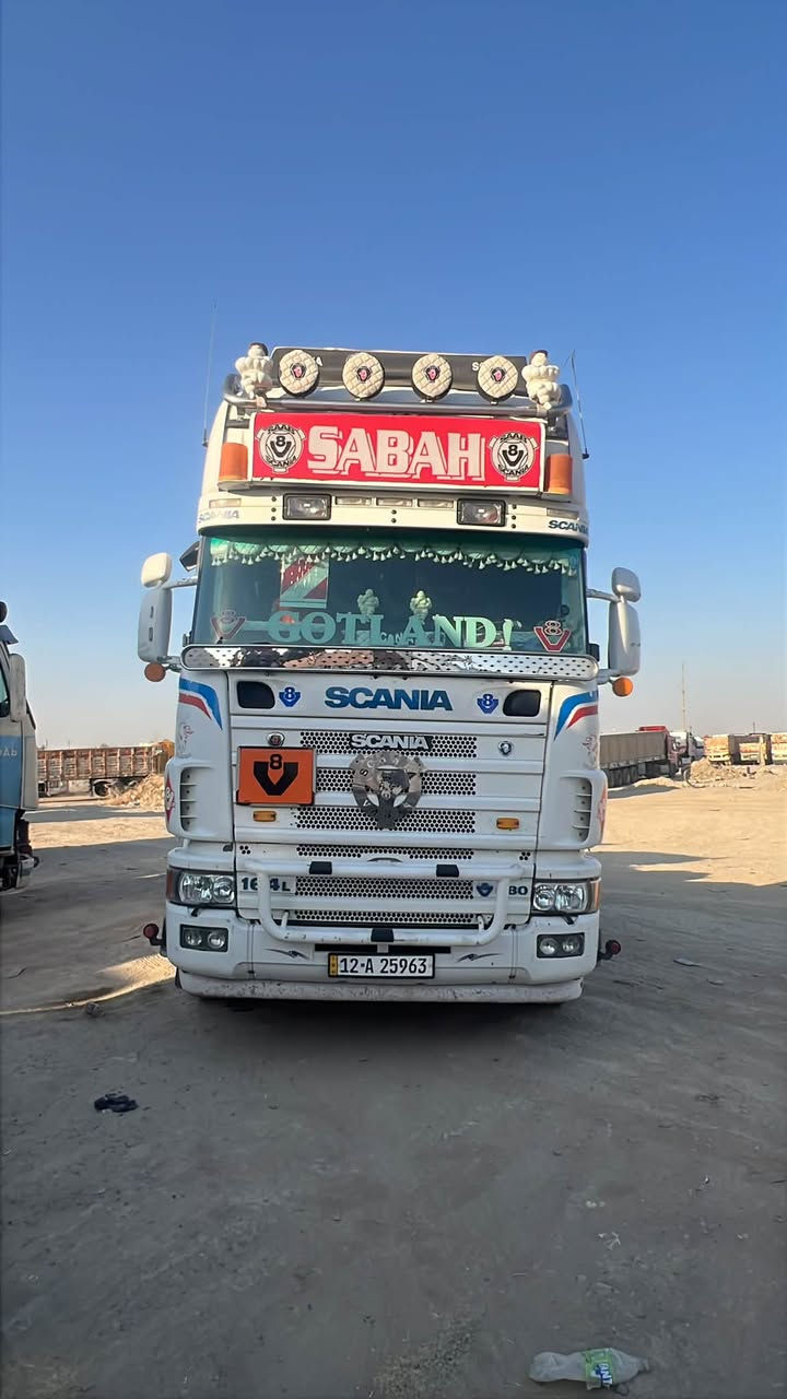 سكانيه 2004 للبيع
محرك 8V
***********
