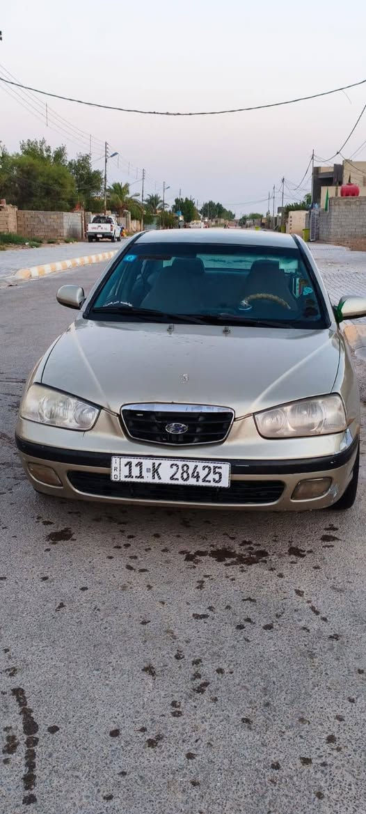 السلام عليكم لانترا 2001 
مكينه 1600 تبريد خير من الله 
مصبوقه عام ضربتها موضحه بصور 
دواخلها نضيفه وحلوه سنويه نافذه بشهر 6
ملاحضه السياره عوزلها بريشر فقط 
مكانها كوت دجيلي سعر 58 وبي مجال 
***********
