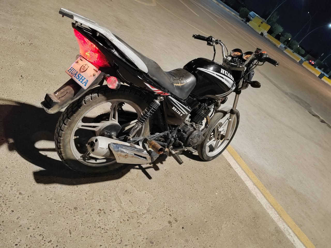 للبيع هيوشه موديل 18 محرك 200 السعر قيم بل يحبه الله مراوس حسب القناعه للاستفسار *********** المكان الرمادي الشراع
