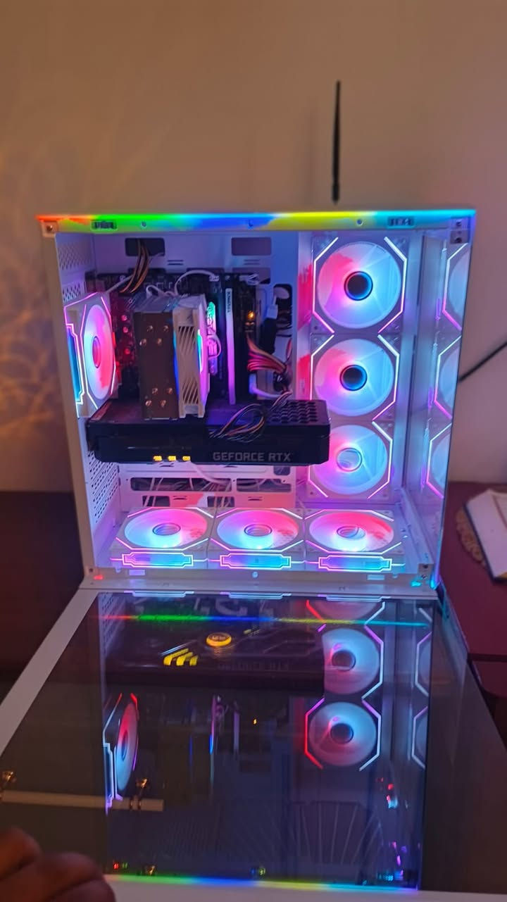 السلام عليكم
I51440f
RTX 3070 8g
Ram 16
M.2 512
 بس كيس سعر خاص تواصل 
*********** و بيه واتساب
