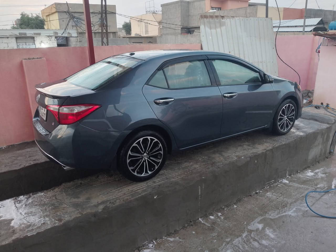 السلام عليكم
للبيع كورلا وارد امريكي موديل14
 فئة S  

أعلى فئه بل مواصفات فول مواصفات 

تدفئه تبريد 🌊كشانه جلد بلادي 

السيارة جاهزه من كلشي متصرف عليها ربع دينار 

رقم ديالى بسمي تحويل مباشر ثاني يوم احولك 

حادث أمريكا قطعتين تبديل جامرلغات أماميه تبديل بلادي

السياره حلوه تجي وشوف بعينك نضافتها 

السعر 128 اوبيها مجال لشراي تجي وتدلل

العنوان دلي عباس قضاء المنصوريه

رقم الهاتف ***********

رقم الهاتف ***********
