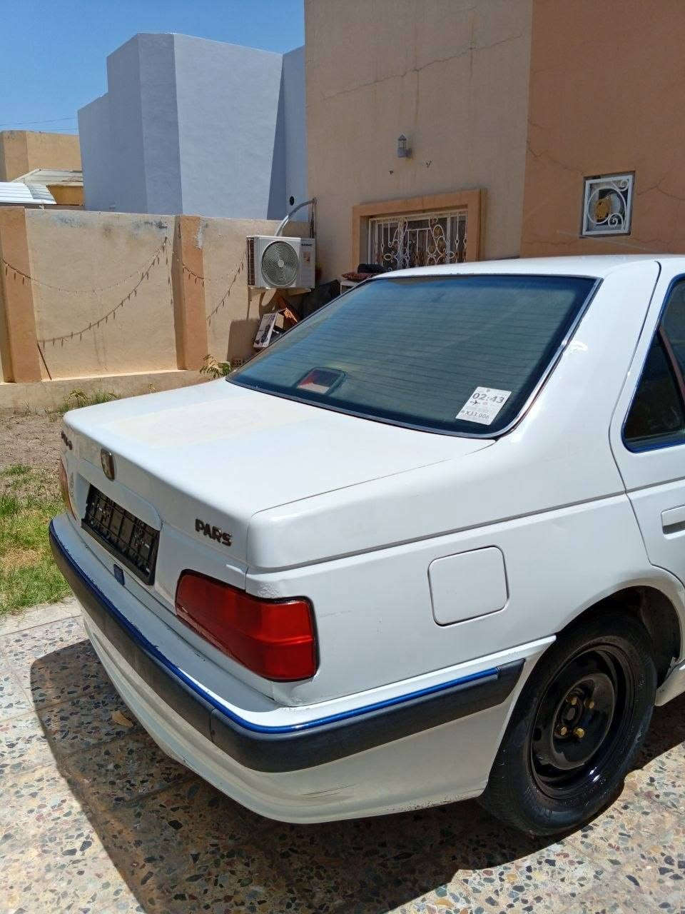 سلام عليكم بيجو بارص مديل ٢٠٠٧ مال مزاد بدون رقم بيه كتاب ترقيم سياره جديده مكفوله من كلشي حداديه كير محرك تخم تاير تبريد ماشيه ١٠٥ السعر ٢٥ مكانه نجف ***********
