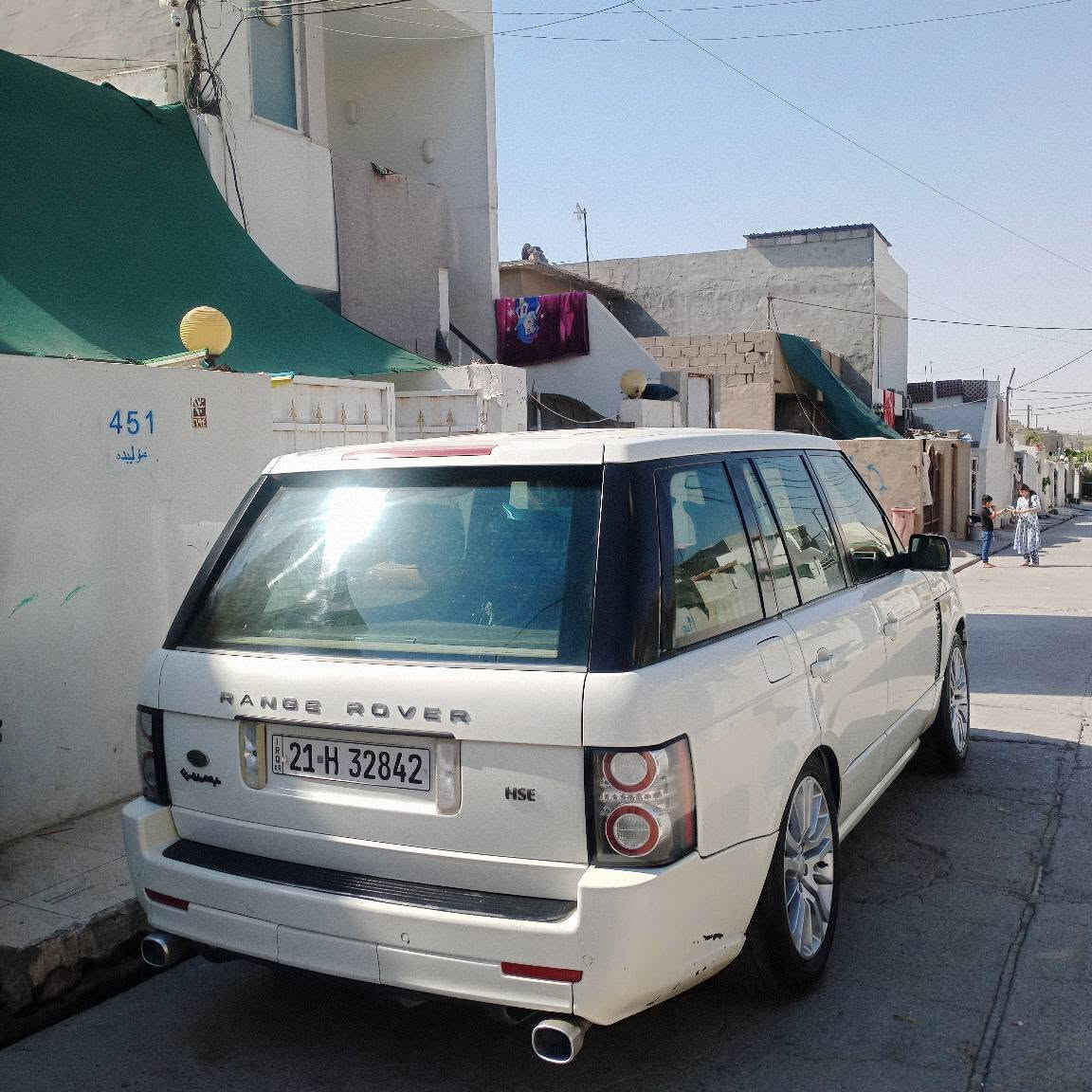 Range Rover 2004 V8 بۆ فرۆشتن
 رەنج رۆڤەر ٢٠٠٤ بۆ فرۆشتن سەیارەکە زۆر خاوێنە رەقەم و سەنەوی نوێیە بێ بۆیاغە ٨ پستنی بێ سوپەرە 
*********** أربيل, العراق
