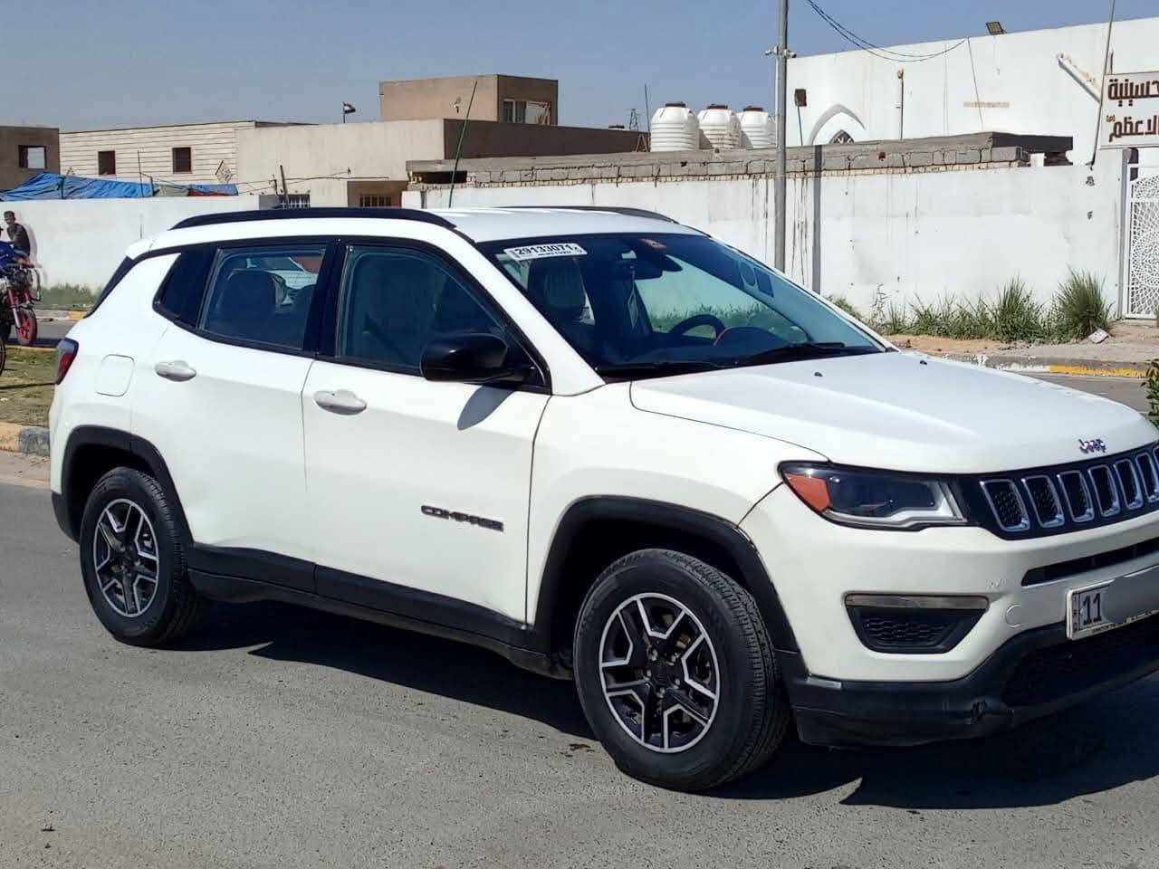 السلام عليكم جيب كومباس للبيع موديل ۲۰۱۸ مكينه ۲٤٠٠ تبريد قطعتين بصمه سياره مابيها نواقص مكانها بغداد سعر 115 بيها مجال شي قليل بيها فقط قطعتين باب وجاملغ فقط بدون داوخل رقم بغداد تحويل ثاني يوم ***********
