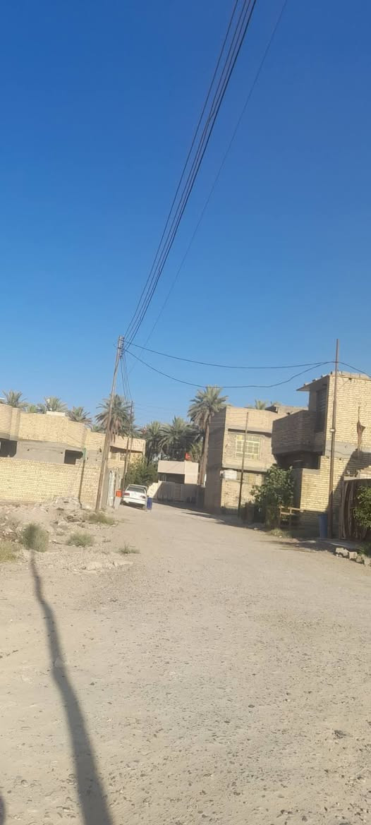 قطعة أرض للبيع 120 متر ركن
بيع مستعجل 
رقم الهاتف للتواصل ***********
قطعة أرض للبيع 120 متر ركن
الواجهة 8×15
طابو صرف زراعي سند 25
كافة الخدمات متوفرة
بغداد الرئاسة شارع عشرين
