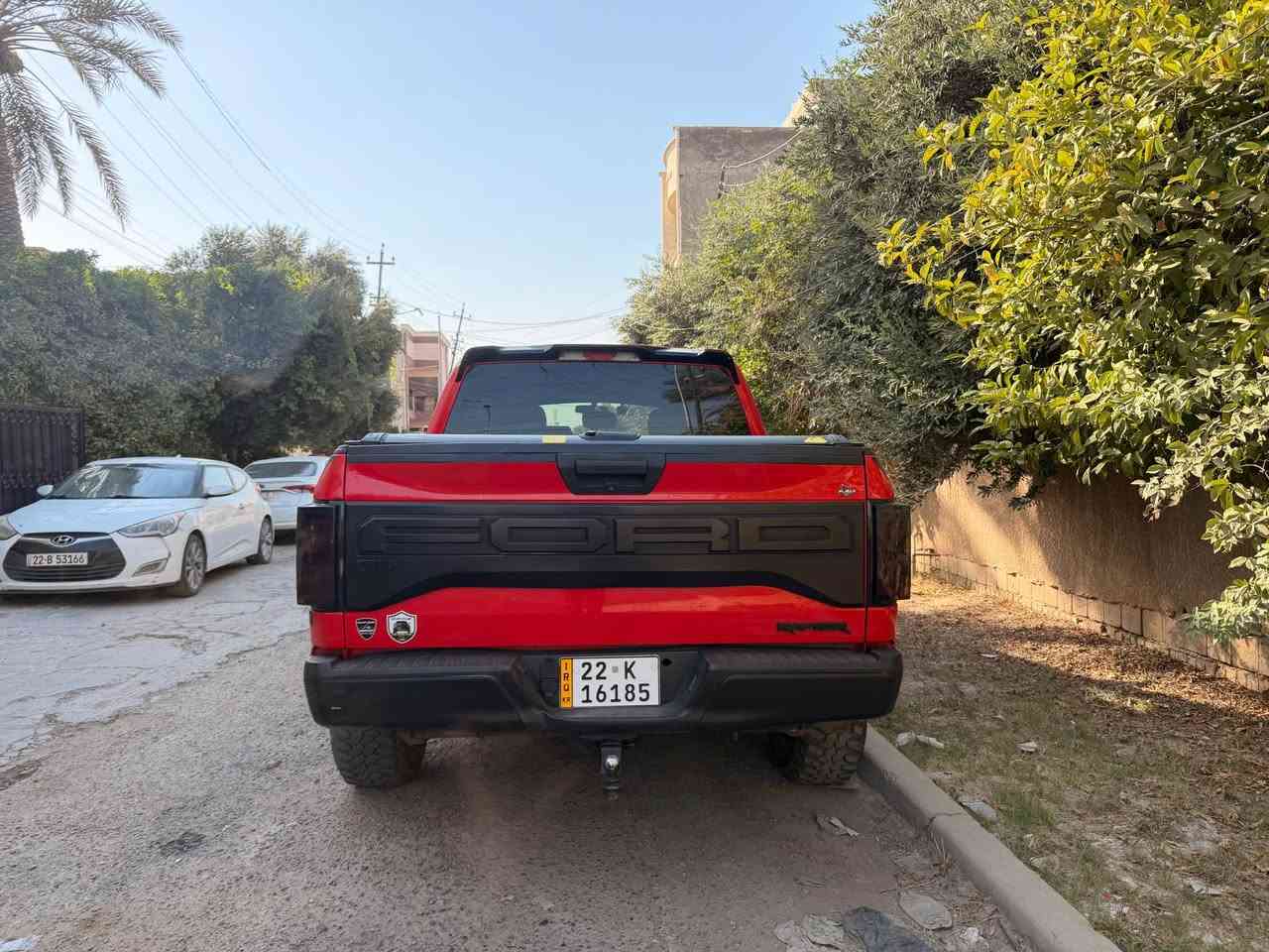 فورد f150 موديل 2016 محدث رابتر ومرفعة ترفيع اصلي
⭐ باب طويل / بدي قصير (المرغوب)

🔹 محرك 2.7L EcoBoost Twin Turbo
🔹 6 سلندر
🔹 كير تعليك
🔹 مكينة وكير بحالة ممتازة
🔹 الممشى: 108 ألف ميل
🔹 اقتصادية جدا بصرفية الوقود

🔥 مرفعة أصلي ومحدثة شكل رابتر
🔥 تايرات أوفرود
🔥 لايتات عدسات
🔥 شادلهة غطى سلايد واتر بروف Waterproof للبدي

📷 تفاصيل الحادث موضحة بالصور 

📍 بغداد – الغزالية
💰 السعر: 188 ورقة وبيهة مجال بسيط
☎️ للتواصل متوفر واتساب : 
***********

#Ford بغداد, العراق
