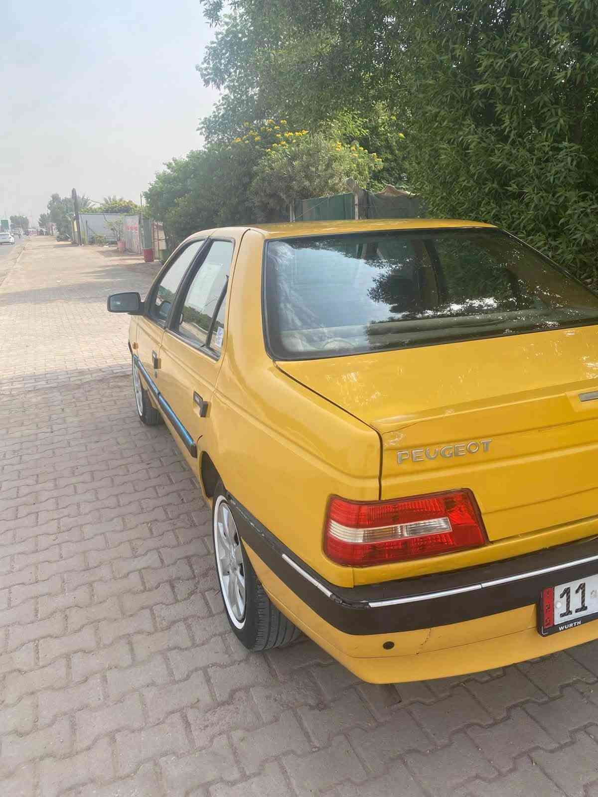 بيجو • ٢٠١٦ • رقم بغداد