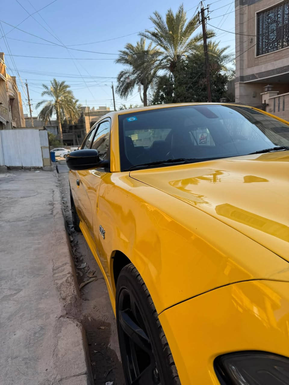 يالله 
السلام عليكم 
بيع او مراوس بشي أغلى او ارخص ماكو اي شكال 
جارجر دايتونا 2017/RT5700
لون اصفر ليموني 
مواصفات السياره 
كشنات كنتارا +جلد +مقاعد كهرباء +تدفئه تبريد +ستيرن هيتر +كهرباء 
خزن ميموري
كروز بلادي دبات سود 
شاشه كبيره تدعم كار بلي
حساسات خلفيه 
فول ما عدا الفتحه والرادار 
________________________
حادث السياره يميد فقط وهنا بالعراق نطخت بالجاملغ الأمامي جهه السكن موضح بالصور 
ايرباك دركه + دشبول
ماشيه 152الف كيلو 
صدر امامي خلفي جديد 
تبريد كهربائيات شرط الفحص كله تمام 
_______________________________
الإضافات 
ويل نجمه حجم 20 معا تخم تاير جديد 
شوته موبار اصليه جديده 
اويل كاج كان بولت 
عليها بوابات شغل علي الوادي 
دوان بايب 
وسطيات slp
ولف حماوه ريسنك 
بلكات ريسنك 
زرع عدسات يم منتصر الخفاجي لايتات فول 
السياره مبرمجه وكامله يم مصطفى ايكل 
السياره باسمي ورقمها الجديد الإنكليزي وهزتها جديده 
وبالعافيه ع ياخذها 
سعرها173وبي مجال 
الاستفسار ***********
