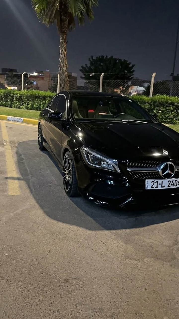 CLA250 • ٢٠١٨ • سقف بانوراما