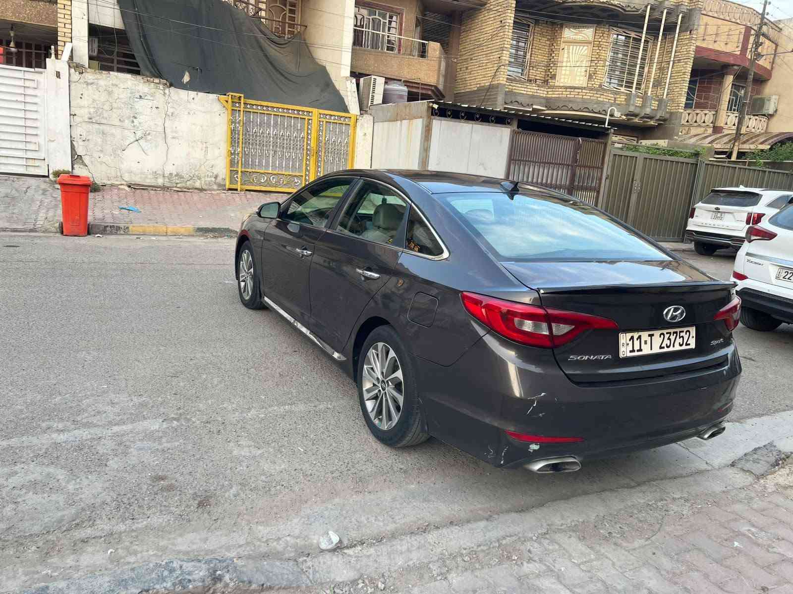 وارد امريكي • ٢٠١٥ • رقم بغداد