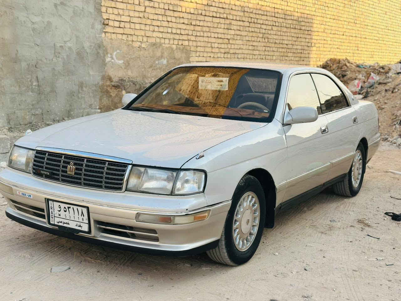 سلام عليكم ورحمه الله وبركاته سيارة للبيع بطة موديل 1995 مكفوله رقم بغداد مشروع وطني تحويل مباشر مكفولة من الكص والنقل الجثه والضربه والطخه سياره وضع شركه جديده بمعنى الكلمه تبريد ثلج ثلج منضومه مال شاهينه كامله كهربائيات شركة حتى الجرس الداخل شغال تخم تاير حداديه جديده توني مسويها بالنجف سيارة جديده مال جناي وسعرها مناسب 58 الي يحب يتصل *********** مكاني كربله حي القدس قرب الاحزام الاخظر
