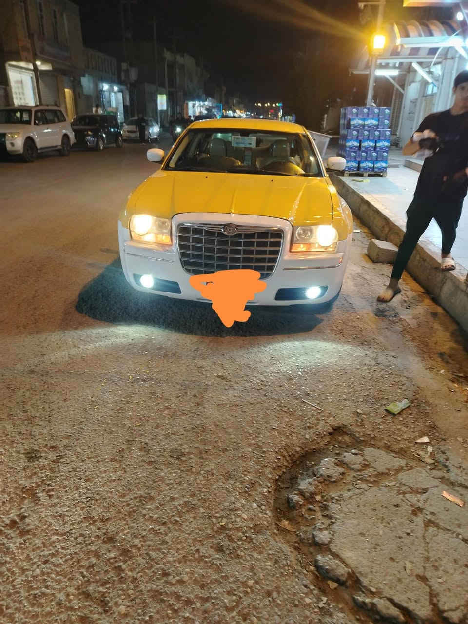 كل التفاصيل موجوده بالصور أبيع راعي فقط
كوم حديد مستعجل على البيع،، مطلوبه غرامات 150.. راعيهه يريد تحويل ويطلب ورقتين.. السنويه نافذه صار اشهر الغرامات على مشتري والورقتين عليه تمام ملاحضه أبيع راعي فقط لا تجي تكلي بيهه هيج وبيهه هيج مالي خلك والله السعر النهائي 60 ورقه تنزل من السعر ورقتين مال الطلب ***********
