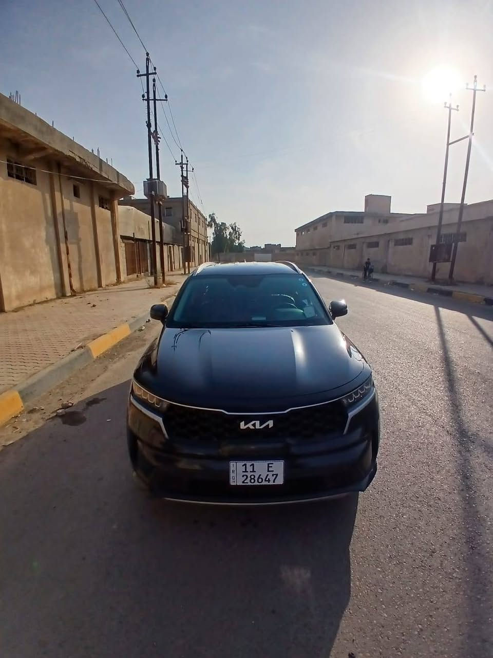 سورنتو ٢٠٢٢ • هايبرد • رقم بغداد