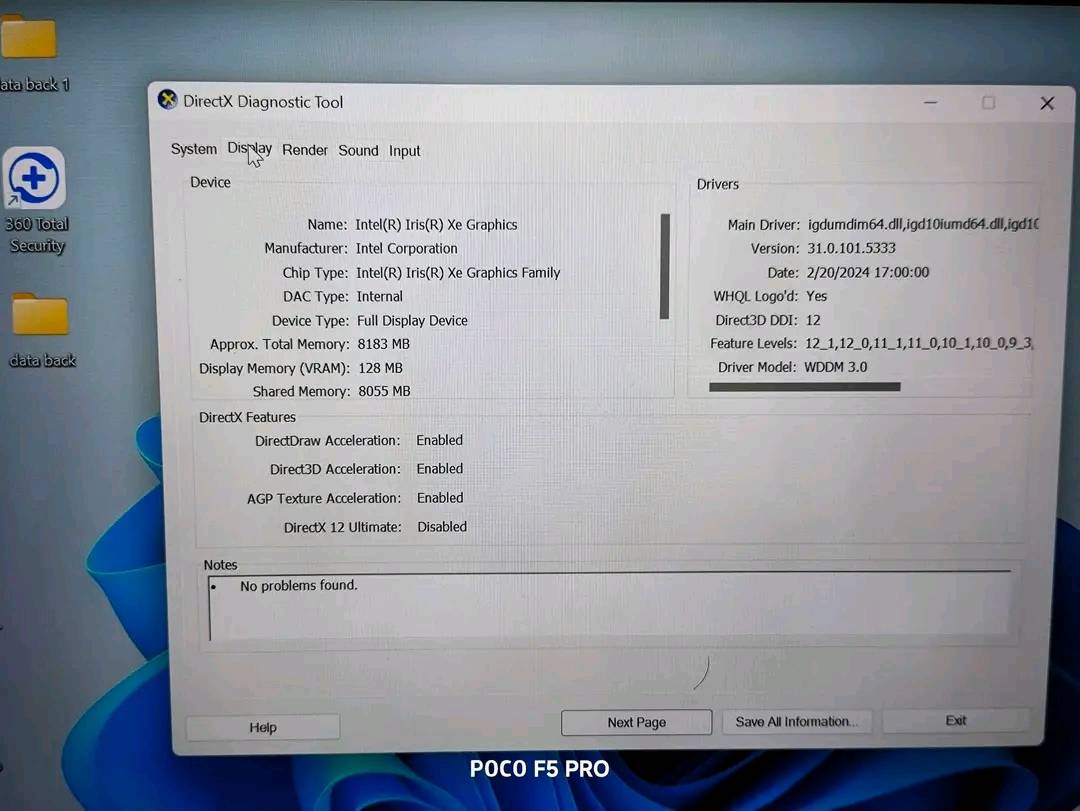 Dell Inspiron 5406 • شاشة لمس • 16 غيغا رام