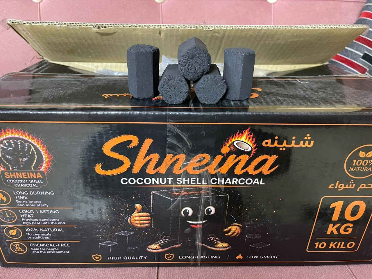 فحم اندنوسي طبيعي 
اصبع ومربع 
 رقم المندوب،***********
المدينه
