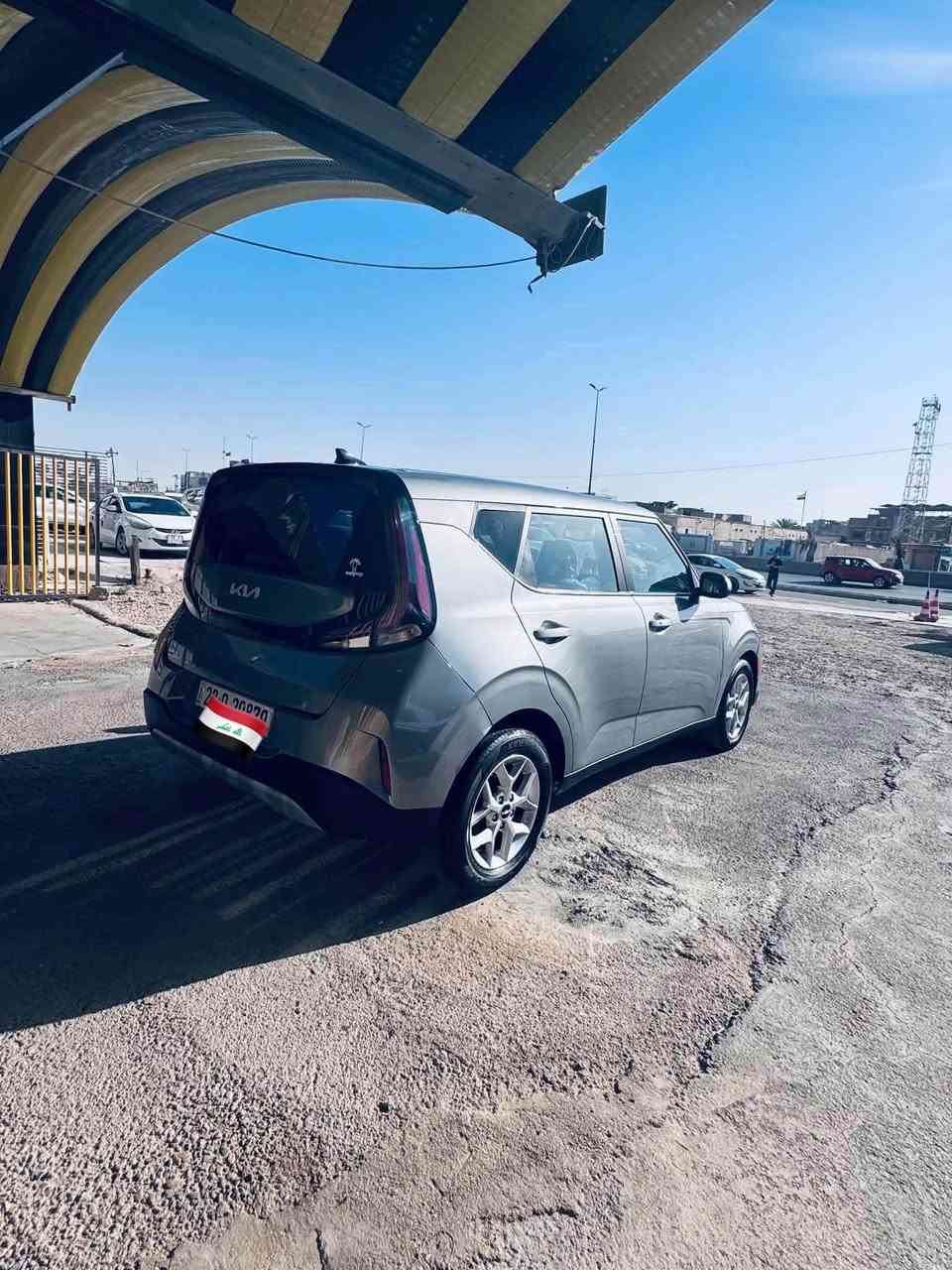 السلام عليكم
Kia soul 2023
حادث جاملغ امامي تبديل فقط بدون دواخل
٢٠٠٠ دوش
بصمه
كشن كهرباء
تبريد شاشه منفصل
شاشه جبيره وكامره
شحن لاسلكي
نقط عمياء مري
تشغيل عن بعد
وباقي مواصفات الصول
ماشيه ٤٢
جديده وكاملة مكمله بدون نواقص
رقم اربيل ب اسم شركة
مكان السياره حله
***********
