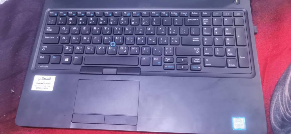 Latitude 5580 • i7-7600U • ١٦ جيجا رام