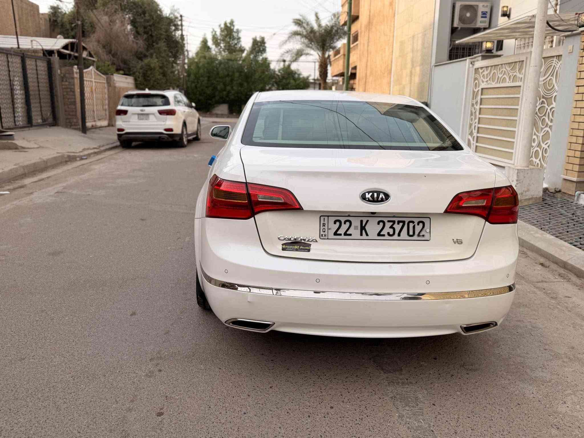 كادنزا • ٢٠١٣ • بدون حادث
