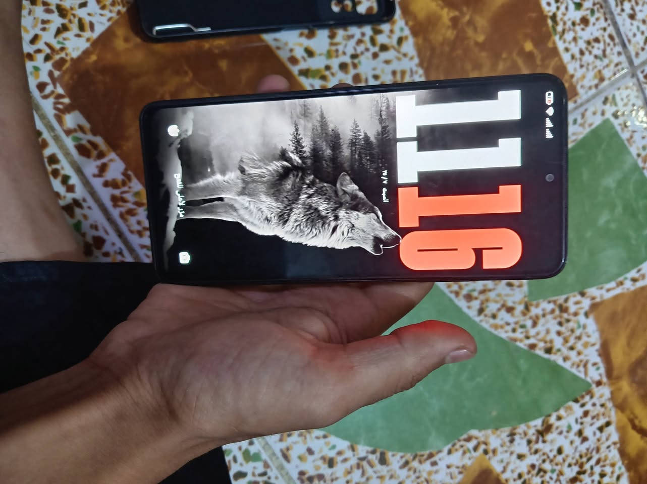 سلام عليكم ريدمي نوت 11 برو 5g
ذاكرة 128 + عشوائية 8+8
معدل تحديث الشاشة 120 هيرتز
معالج سناب دراكون 695 ببجي 60 فريم ثابت
لون رمادي
بطارية 5000 شحن 67 واط
جهاز يخبل بالكارتون شرط زلخ مابي ماداخل تصليح تفحص وين مايعجبك مابي اي مشكلة 
(مراوس فقط)
مكان ديوانية مركز
رقم ***********
