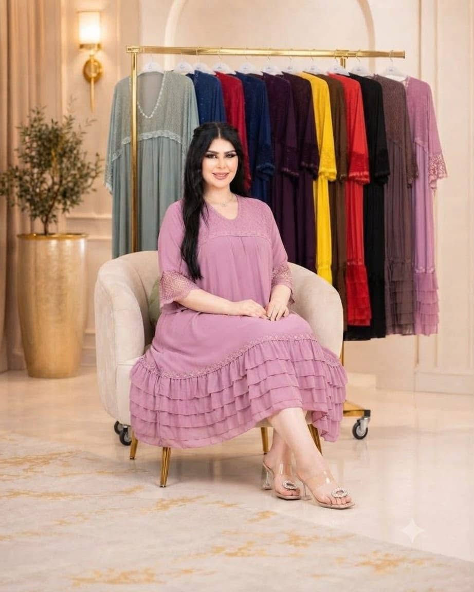 دشداشه برلون زبده القياس فري سايز يلبس جميع القياسات 
للحجز واتساب فقط ***********
