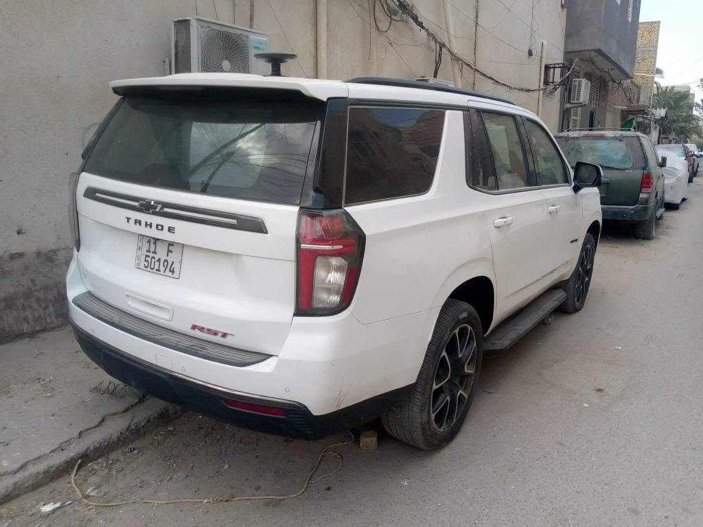 تاهو مديل 22 بيها قطعتين تبديل جاملغ وبنيد بدون ضرر داخلي فول مواصفات Vip تحكمات حساسات كشنات جلد كهربائيه بنوراما بصمه رادار وهواي مواصفات بيها السعر 325 موبايل *********** عنوانها ناصريه مركز ناصرية, ذي قار
