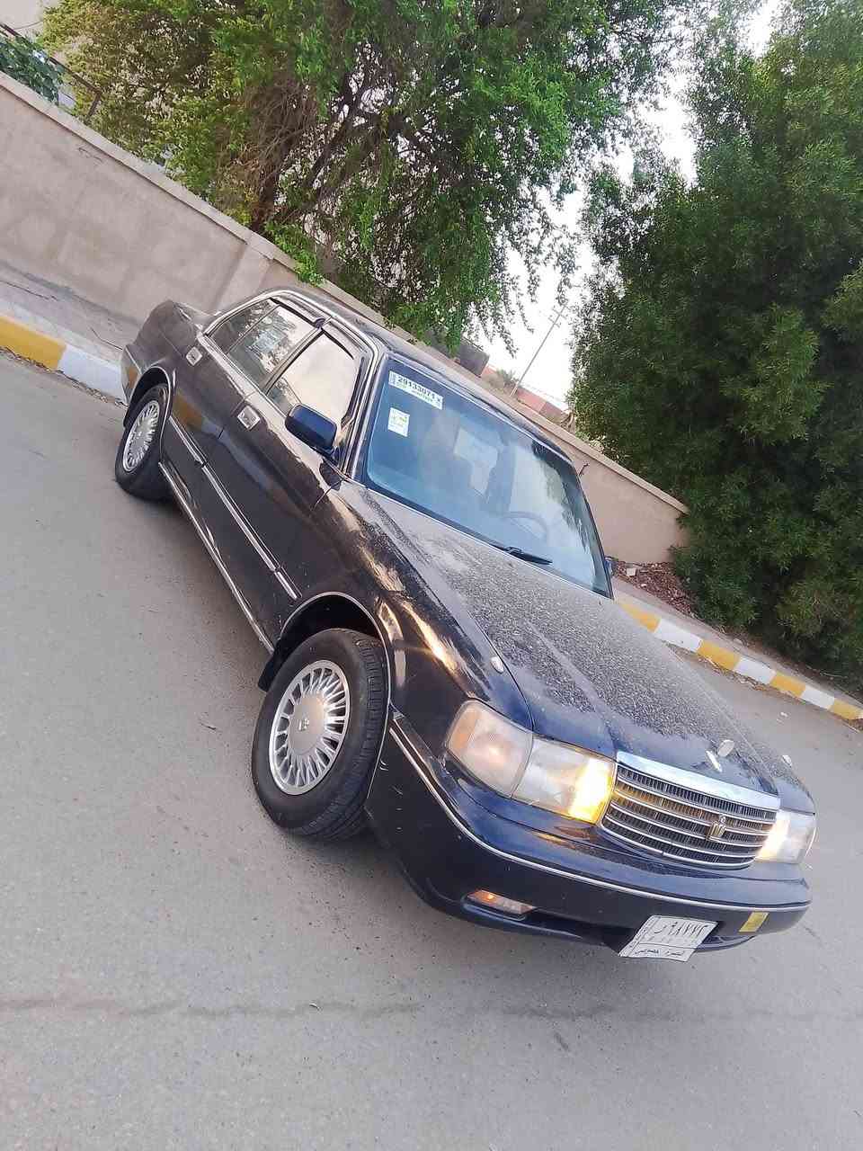 تويوتا كراون • ١٩٩٣ • رقم بصره