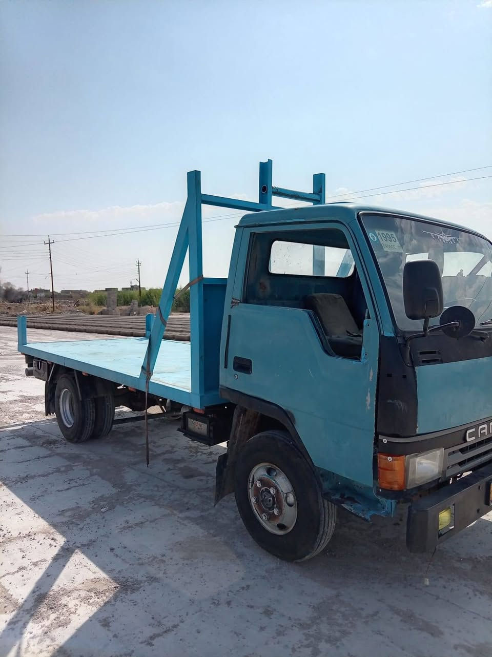 🚛 للبيع كنتر هونداي 1995

• محرك وگير خير من الله 🔥
• تخم تاير چوبلس
• تخم سبرنگات جديد
• رقم إنجليزي جديد
• تحويل ثاني يوم
• حصة كاز يومية 75
• بدي تفصال جديد ✨
• جاهز للعمل مباشرة 💯

📍 السعر: على السوم للجادين
📞 للاستفسار والتواصل: ***********
