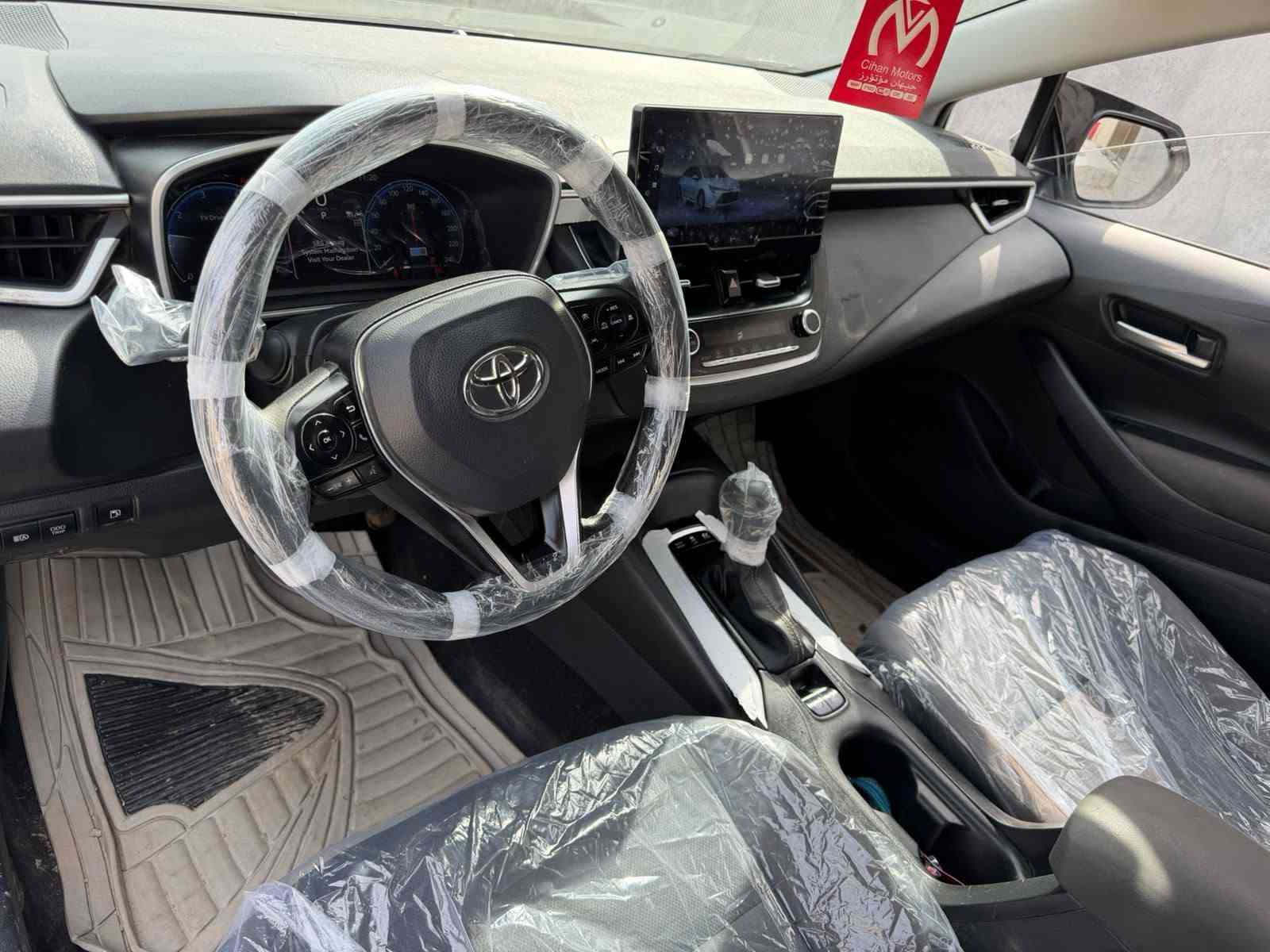 كورلا هايبرد ٢٠٢٤ بغداد
مكفولة من الصبغ والتبديل 
فول مواصفات 
السعر ١٣٩
للاتصال ***********
مكان سياره حله
