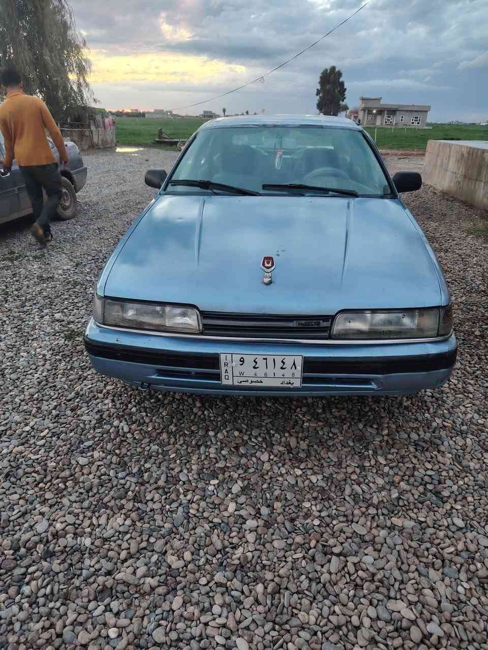 سلام عليكم سياره البيع مازده حجم 626 المرقوب كير محرك كلو شرط تيرات اربعه جديد صدر جديد بتري جديد كهربايات كلهه شقاله رقم بغداد صاحبه مندلو ابيع بس مكفوله السعر ٢٢ وبيه مجال العنوان كركوك الحويجه الاستفسار تصال على الرقم ***********
