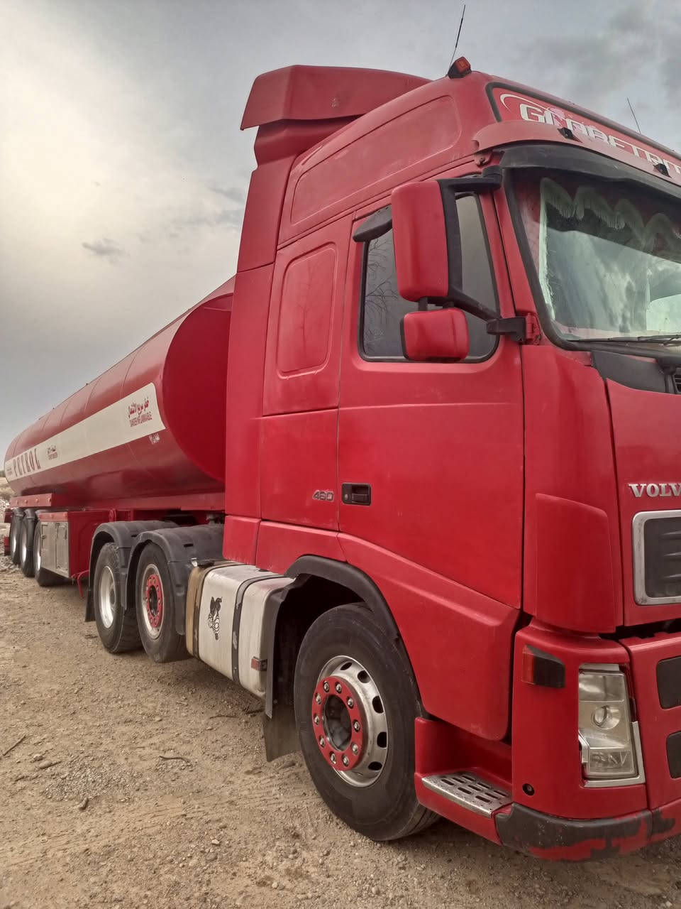 فالفو 2003 • صهريج • تسجيل اربيل منتهي