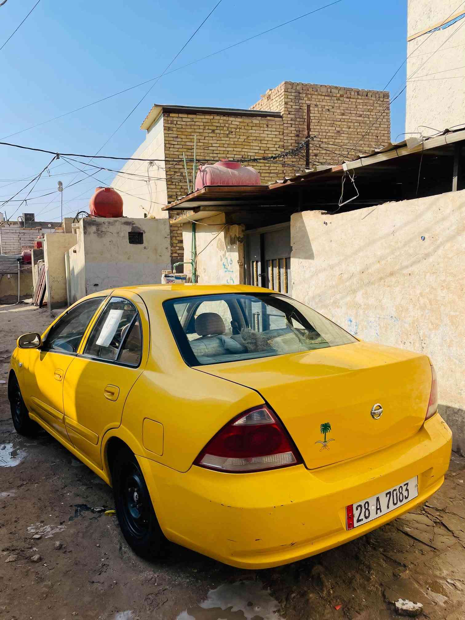 نيسان سني • ٢٠٠٧ • مكينة وكير جدد