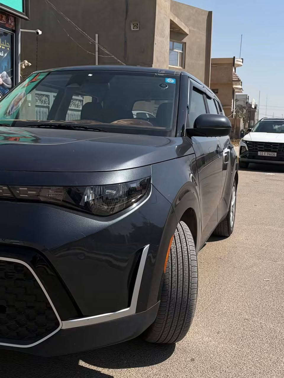 كيا صول 2025
الممشى ٨ الاف 
رقم بابل 
مواصفات معروفة 
محرك ٢٠٠٠
كامره 
تحكم جهتين 
حادث قطعتين .. جاملغ وبنيد 
بارد حافة الباب ..
سعر ١٤٥$ 
للتواصل واتس فقط [***********] 
مكان السياره / بابل / حلة / حي الجمعية .
