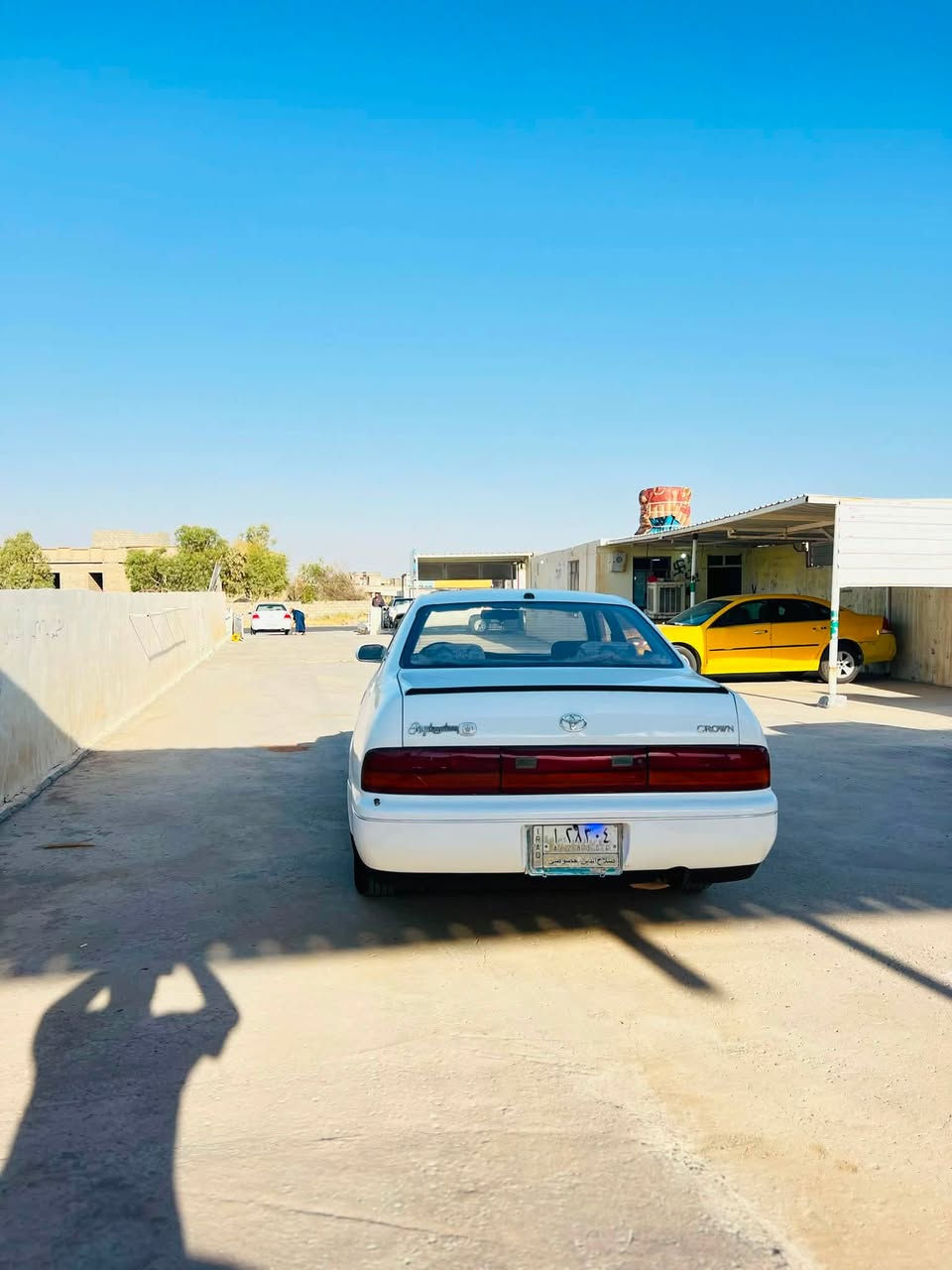 السلام عليكم سياره بطه متصل للبيع موديل 1992 محرك كير 2500 شرط تبريد ثلج صدر تايرات كلو نضيف رقم صلاح الدين الماني شرط التحويل بيها مكانين صبغ ازغار فقط سياره بلاديه وجاهزه
سعر55 وبيها مجال
اتصال ***********
