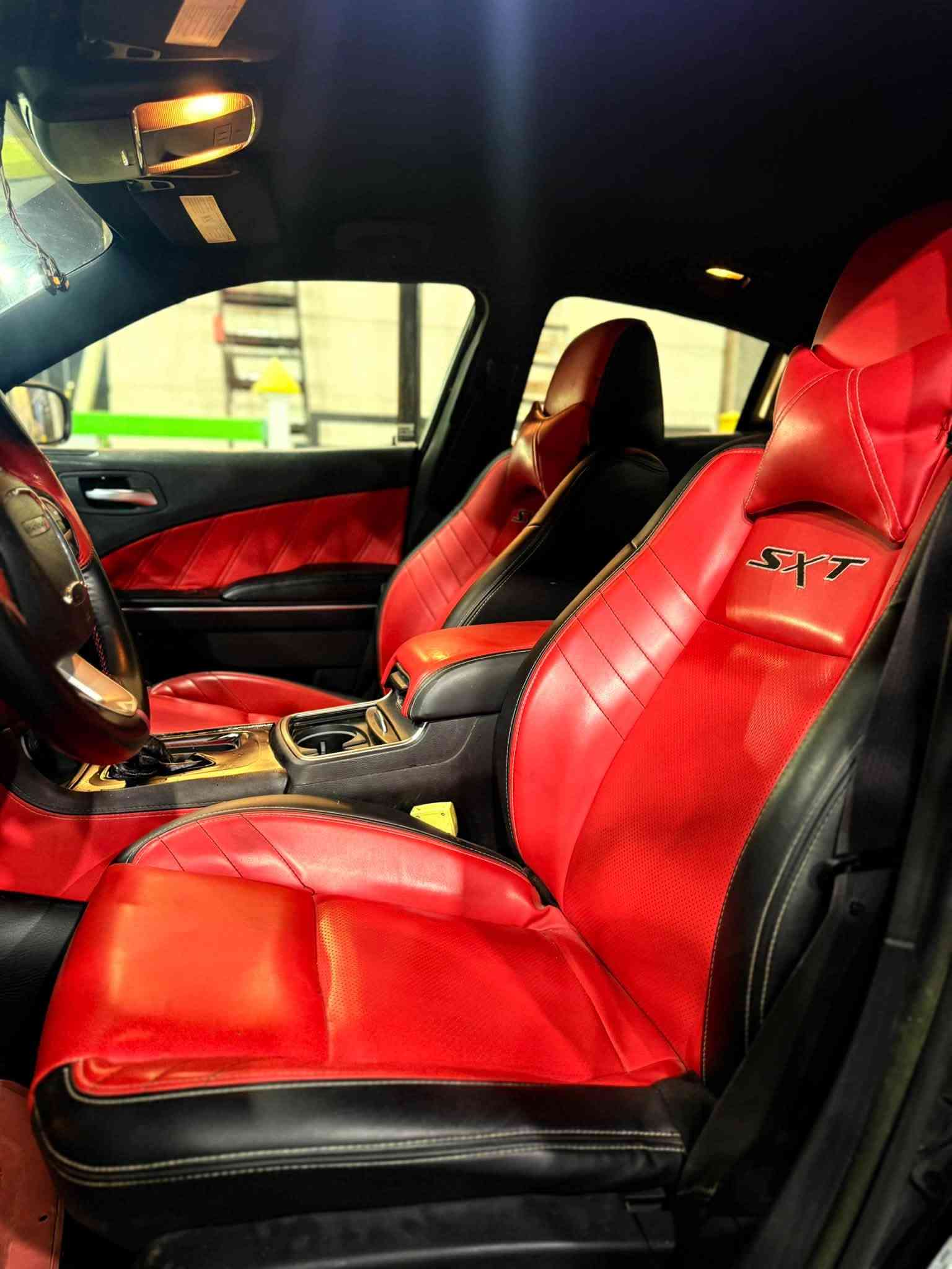 تشارجر SXT • ٢٠١٦ • بغداد المشتل