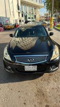 انفنتي G37 سعر مناسب جديده سياره بدون حادث تخم تاير  جاهزه من كلشي مود...