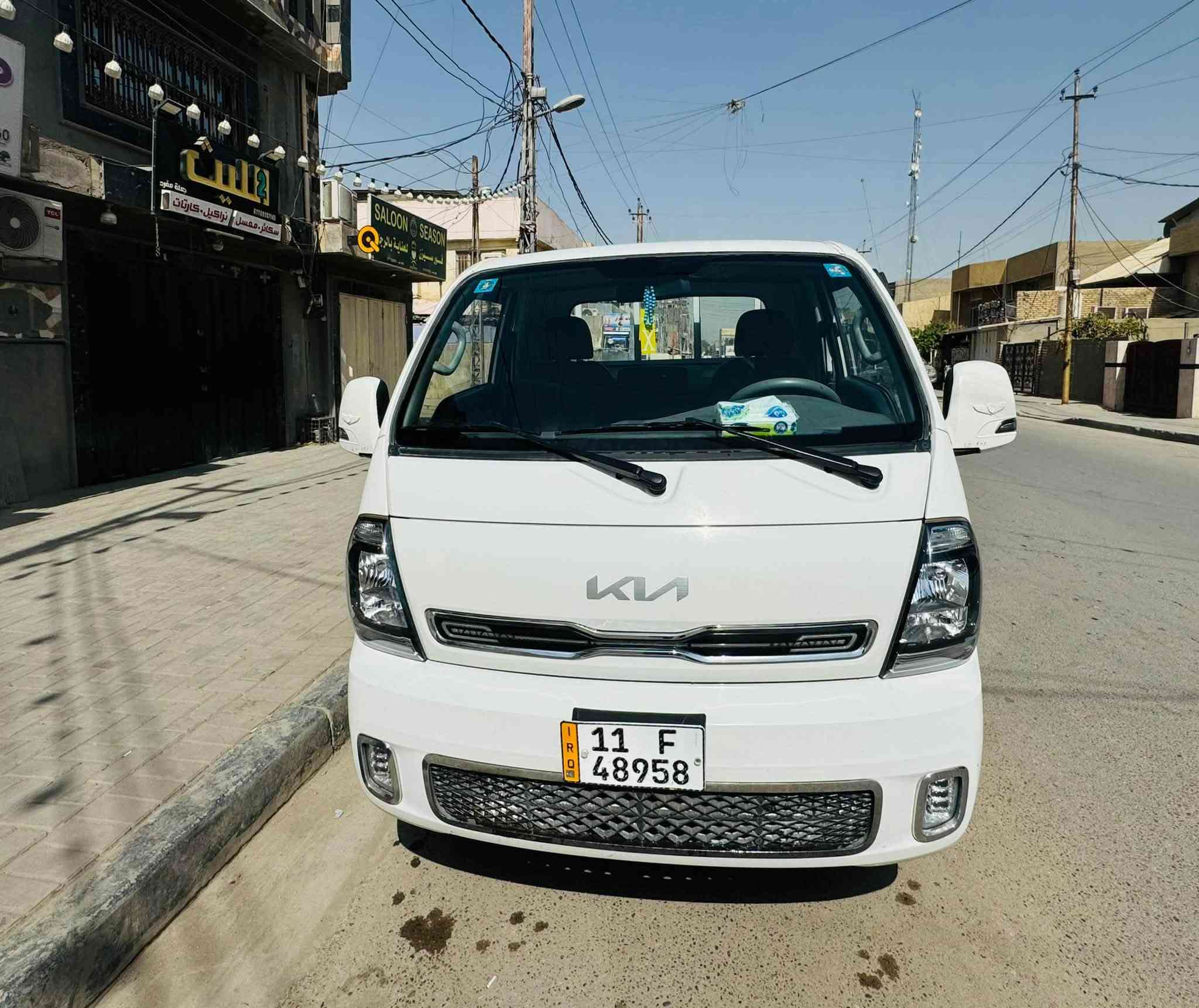 السلام عليكم البيع كيا ٢٠٢٥ سياره مكفوله كفاله عامه ماشيه ٦٠ الف ستخدام شخصي سياره بسمي تحويل ثاني يوم فول سستم تبريد دوشمه سياره جديده بمعنه الكلمه
 مكان سياره بغداد لاستفسار ***********
