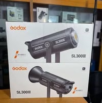 Godox SL300 III • اضاءة مستمرة • سوفت بوكس ٩٠