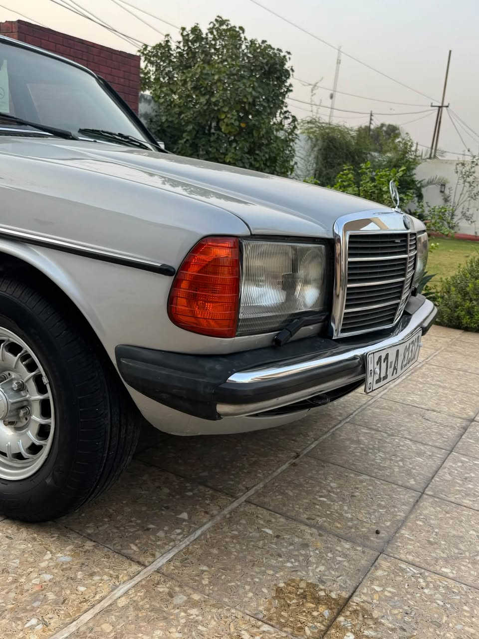 ابو جحيل • محرك ٣٢٠ • رقم بغداد