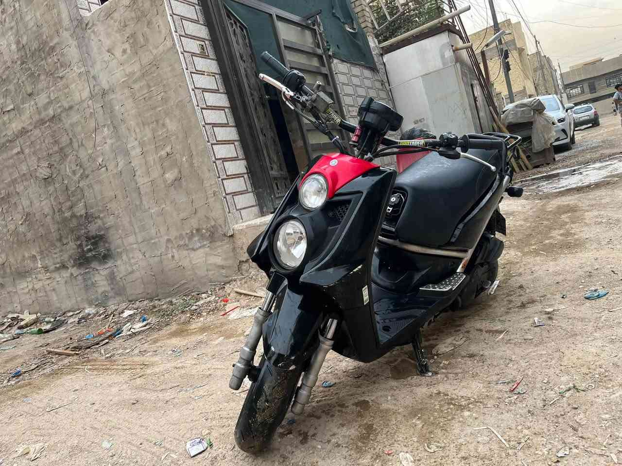 سلام عليكم سكنس جبلي بعد رمبه ممشه تايوان بعد جديده فقط دهن بدلت بيه حته باتري بعد مال تايوان محرك كفاله عامه اي نقص ما بيه مكان مصفه دوره صالي سبوعين من نزلته من رمبه ***********
