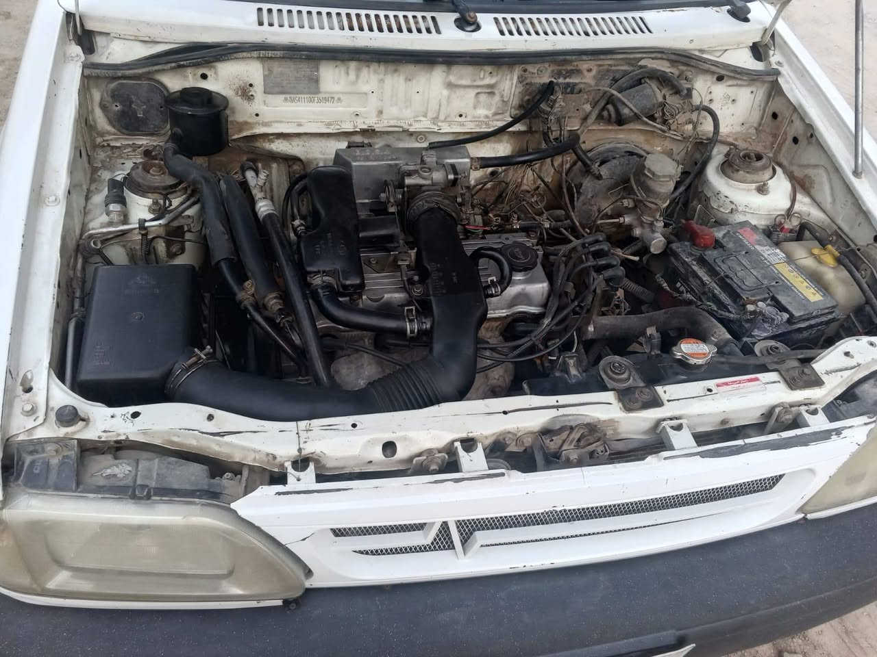 للبيع موديل ١٥
بيها خياس مكانها ديوانيه رقم قاسية مكينه كير حداديه مابيه نقص سعر ٢٥ قفل 
***********
