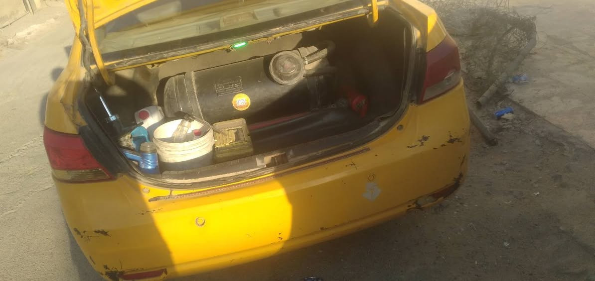 بي واي دي كير عادي جي ثري محرك كير مكفول باسمي بغداد بيها منضومة غاز جاهزه تبريد ثلج السعر ٤٧ مكاني بغداد البلديات 
*********** ملاحظة السيارة عل ايدي من شركة ٢٠١٣
