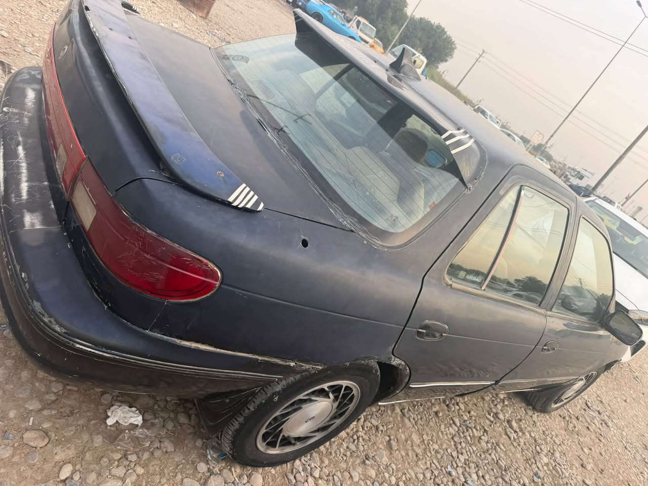 ١٩٩٤ • بغداد • مكينة مكفولة