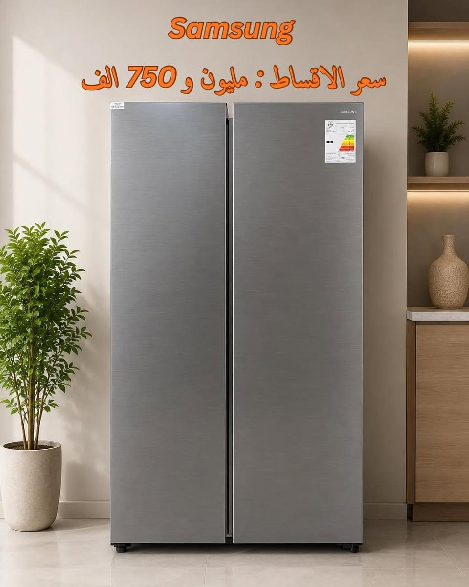 توفرت ثلاجات من افضل الوكالات العالمية بافضل الاسعار واقساط متلكوها بأي مكان ثاني 🔥
ضمان رسمي ✔️ 
ماركات عالمية أصلية ✔️ 
وبدون_مقدمة …لحاملي بطاقة ماستر كارد وكي كارد   مصرف الرافدين من #الموظفين  #والمتقاعدين  #والشرطة  #والجيش"كل الي عليكم تزورنا في الرمادي_شارع_المعارض مجاور حلويات الخاصكي او التواصل عن طريق #الماسنجر او الاتصال على الارقام التالية..*********** whats up
0781994446
