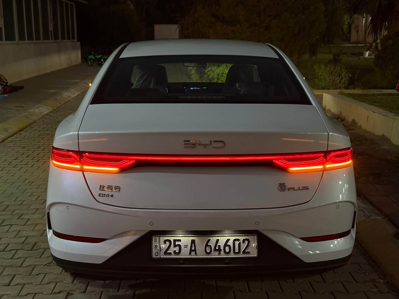 سلام عليكم
للبيع/ byd كن بلاص
موديل 2025
مرقم كركوك بسمي
ماشيه 2000فقط الفين كيلومتر
بحالة الوكالة بدون اي ملاحظات 
داخل جلد زيتوني
مع كامل الملحقات الأصلية 
مكان السيارة كركوك 
***********
