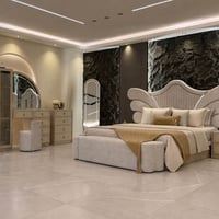 موديل فاونا • ١٠ قطع • سرير مخزن